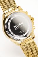 Hugo Boss Men's Watch Chronograph Ocean Edition Gold - HB1513703